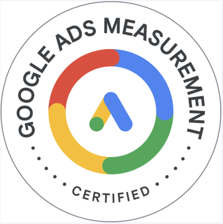 Google Ads Measurement Certified Badge