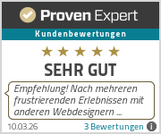 Erfahrungen und Bewertungen zu Webdesign Hofer auf ProvenExpert