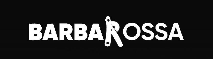 BARBAROSSA Barbershop Logo