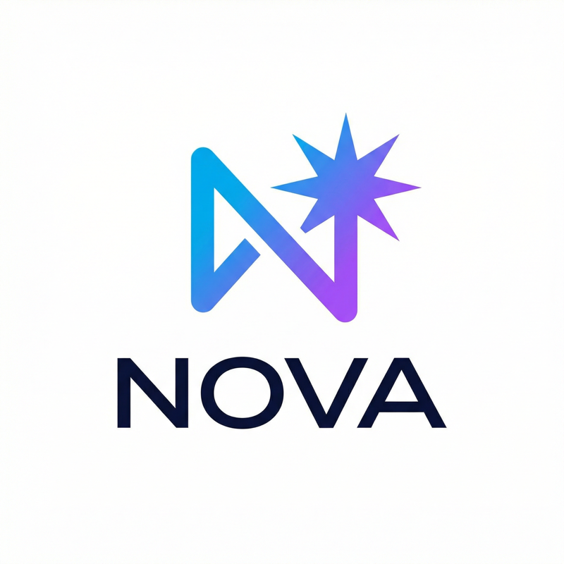 Logo Design Beispiel: Tech-Startup Logo