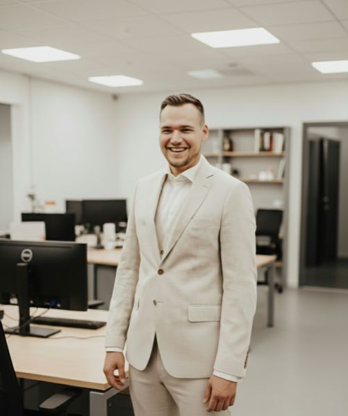 Jan Hofer - Gründer und Webdesigner